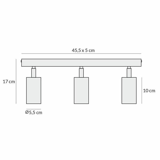 Lámpa PEGAZ 2792/Z-GU10-3 LS3