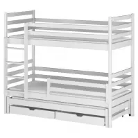 Ágy Luk 80x160 white