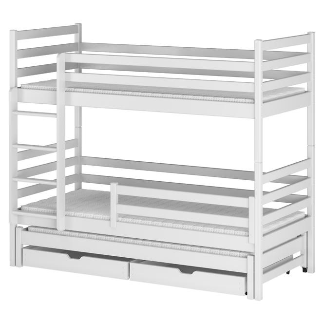 Ágy Luk 80x160 white