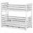 Ágy Luk 80x160 white