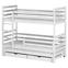 Ágy Luk 80x160 white
