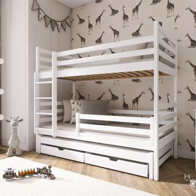 Ágy Luk 80x160 white