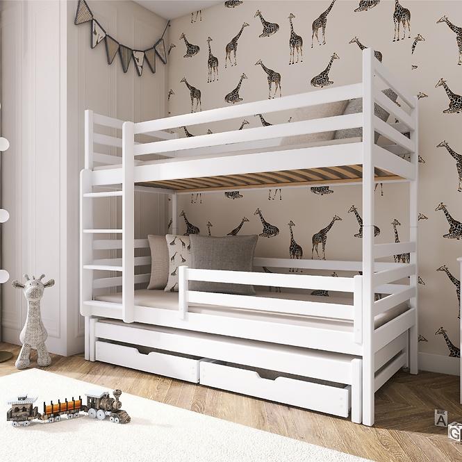 Ágy Luk 80x160 white