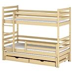 Ágy Luk 80x160 pine