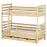 Ágy Luk 80x160 pine
