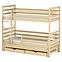 Ágy Luk 80x160 pine