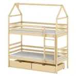 Víkendház Ágy Alex 90x200 pine