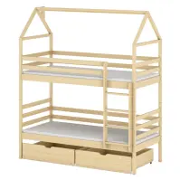 Víkendház Ágy Alex 90x200 pine