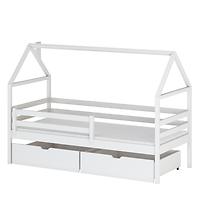 Víkendház Ágy Aron 90x200 white