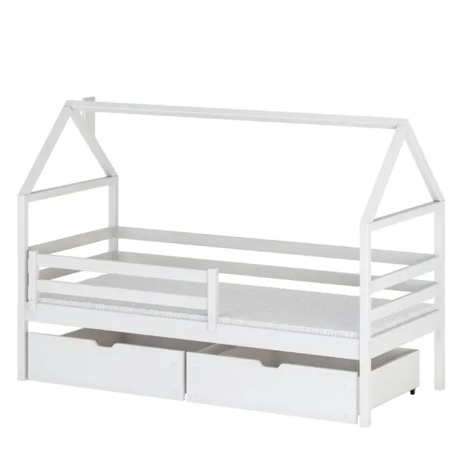 Víkendház Ágy Aron 90x200 white