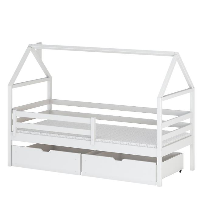 Víkendház Ágy Aron 90x200 white