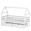 Víkendház Ágy Aron 90x200 white