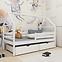 Víkendház Ágy Aron 90x200 white,3