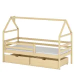 Víkendház Ágy Aron 90x200 pine