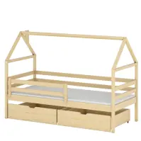 Víkendház Ágy Aron 90x200 pine