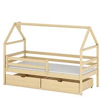 Víkendház Ágy Aron 90x200 pine