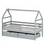 Víkendház Ágy Aron 90x200 grey
