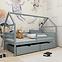 Víkendház Ágy Aron 90x200 grey,3
