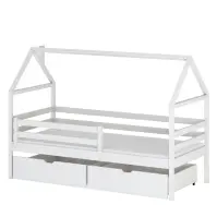 Víkendház Ágy Aron 80x160 white