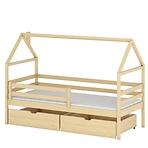 Víkendház Ágy Aron 80x160 pine