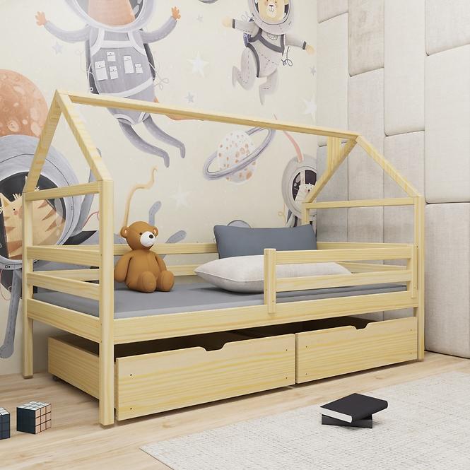 Víkendház Ágy Aron 80x160 pine