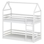 Víkendház Ágy Axel 90x200 white