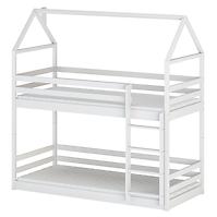 Víkendház Ágy Axel 90x200 white