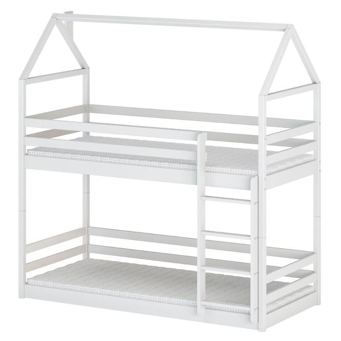 Víkendház Ágy Axel 90x200 white
