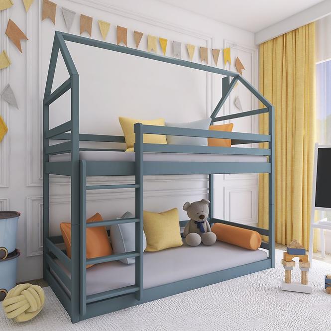 Víkendház Ágy Axel 90x200 grey,3