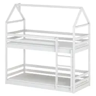 Víkendház Ágy Axel 80x160 white