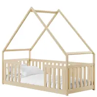 Víkendház Ágy Bee 90x200 pine