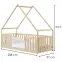 Víkendház Ágy Bee 90x200 pine,2