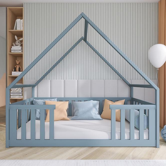 Víkendház Ágy Bee 90x200 grey,3