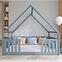 Víkendház Ágy Bee 90x200 grey,3