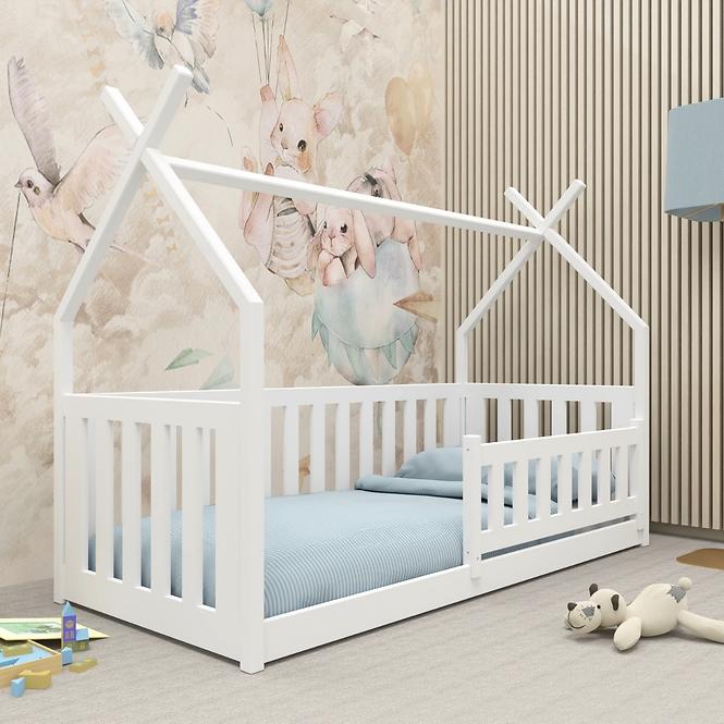 Víkendház Ágy Bodzio 90x200 white,3