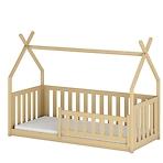 Víkendház Ágy Bodzio 90x200 pine