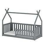 Víkendház Ágy Bodzio 90x200 grey