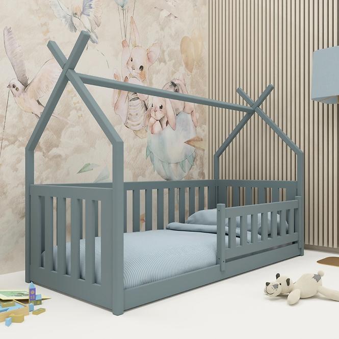 Víkendház Ágy Bodzio 90x200 grey