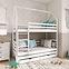 Víkendház Ágy Dalia 90x200 white,3