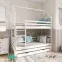 Víkendház Ágy Dalia 80x160 white,3