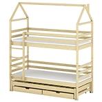 Víkendház Ágy Dalia 80x160 pine