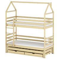 Víkendház Ágy Dalia 80x160 pine