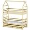 Víkendház Ágy Dalia 80x160 pine