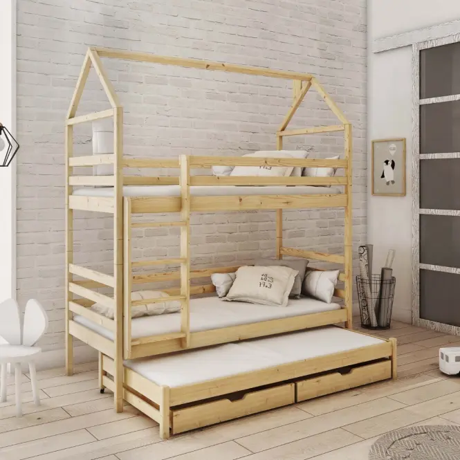 Víkendház Ágy Dalia 80x160 pine