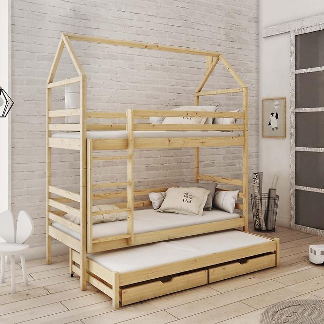 Víkendház Ágy Dalia 80x160 pine