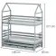 Víkendház Ágy Dalia 80x160 grey,2