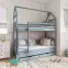 Víkendház Ágy Dalia 80x160 grey,3