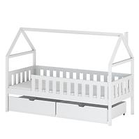 Víkendház Ágy Domi 90x200 white