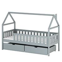 Víkendház Ágy Domi 90x200 grey
