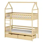 Víkendház Ágy Gaja 90x200 pine